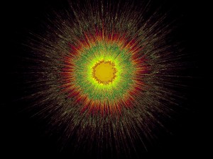 Abstract Sun 45